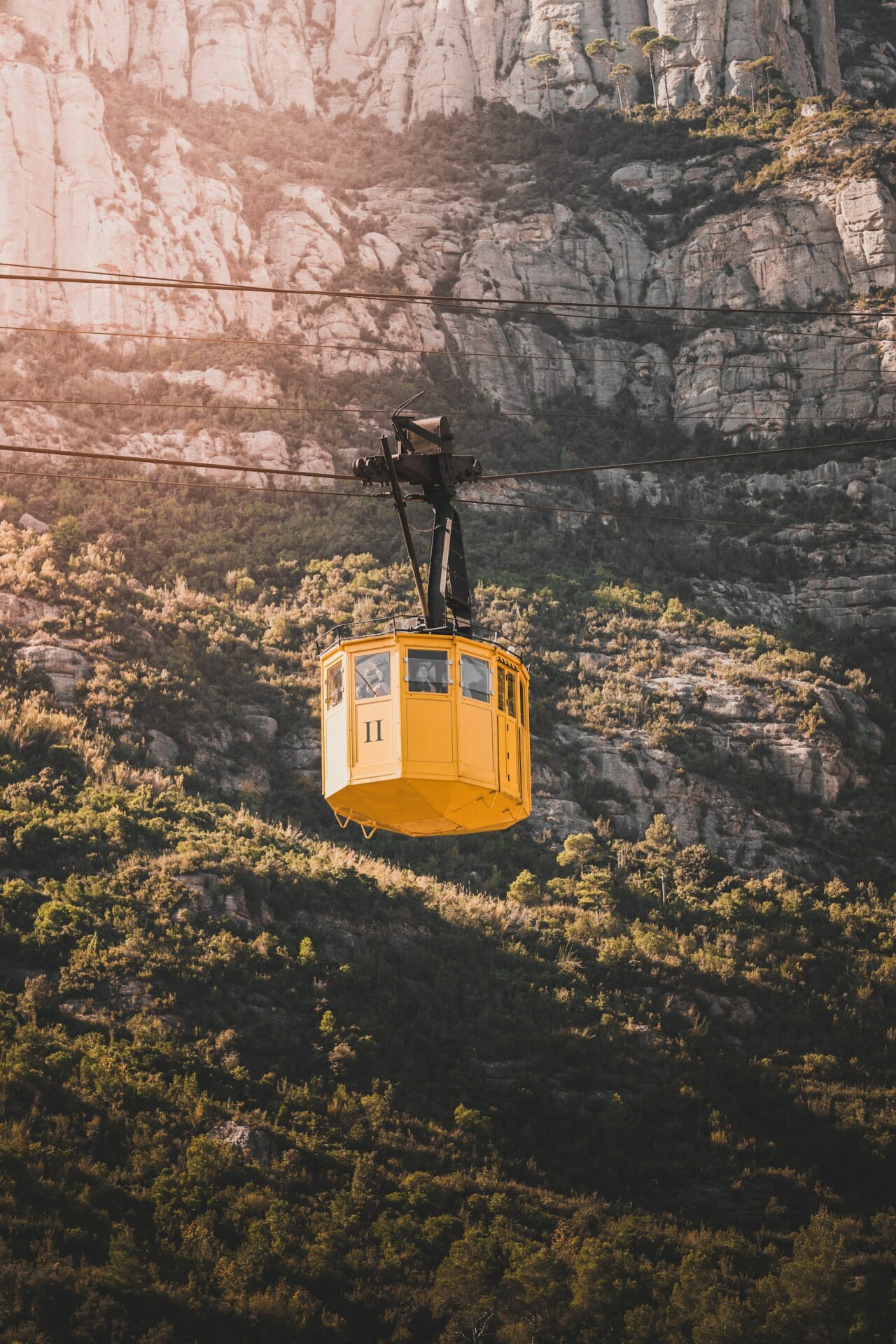 Cable Car Montserrat