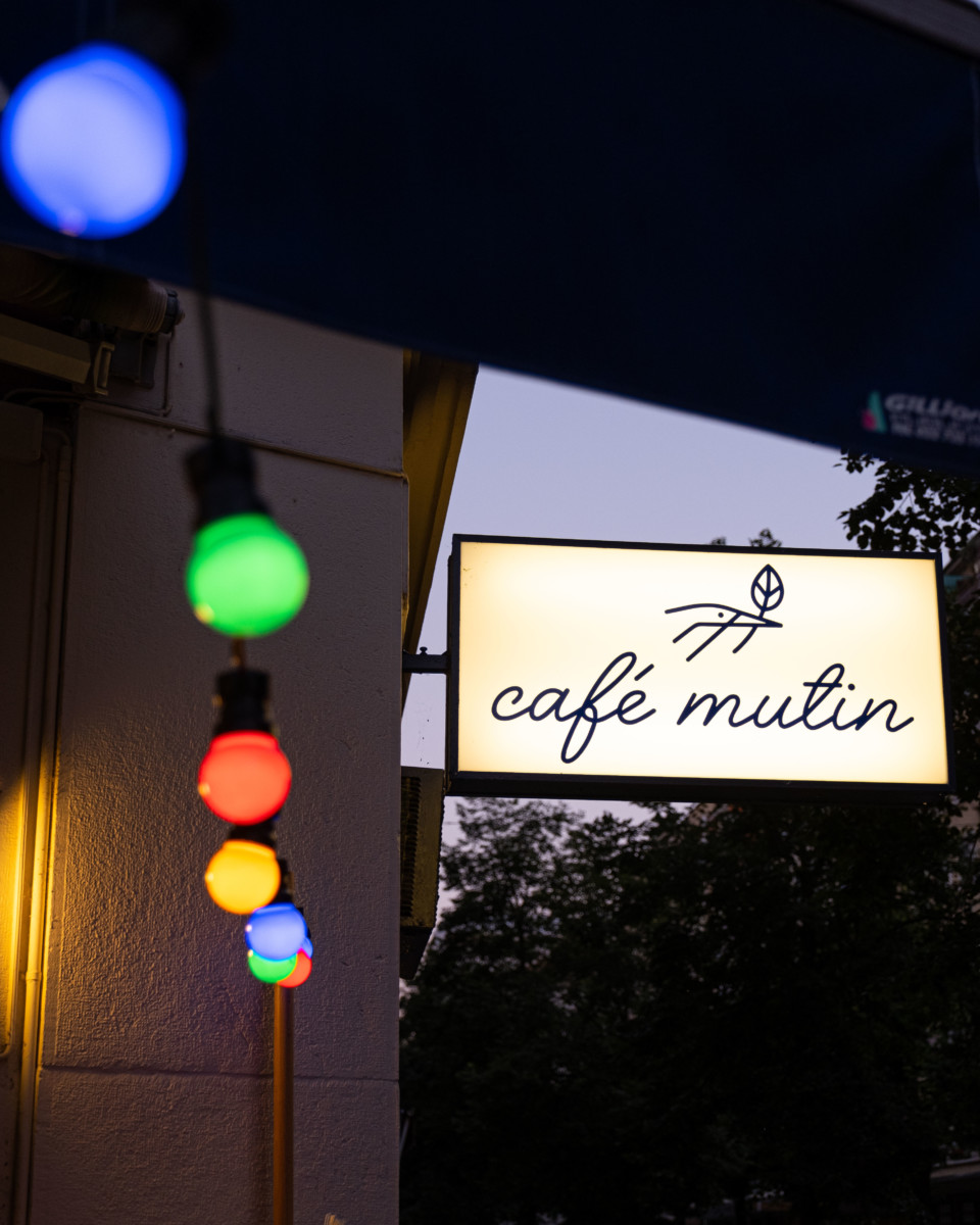 Cafe Mutin