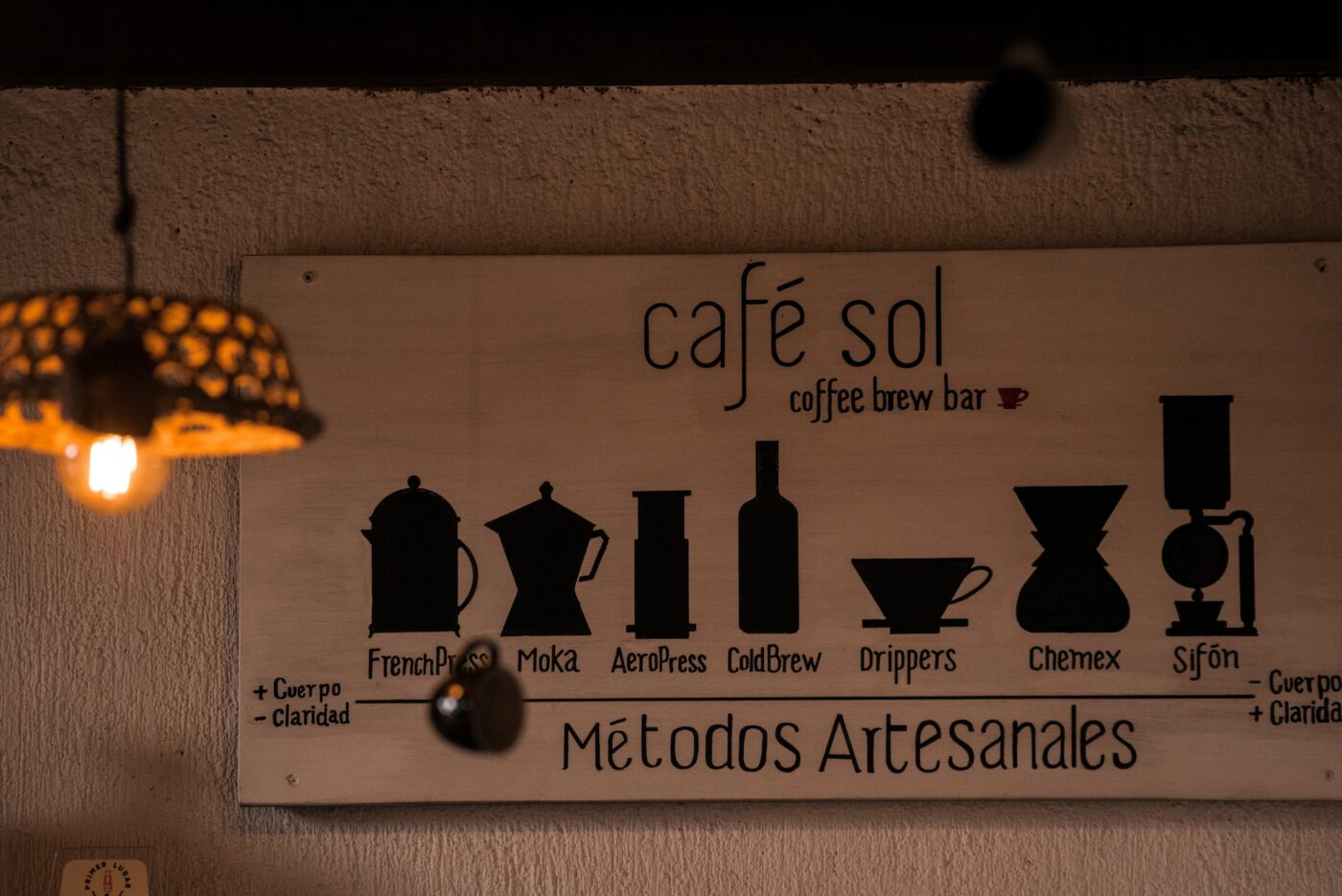 Cafe Sol, Antigua, Guatemala