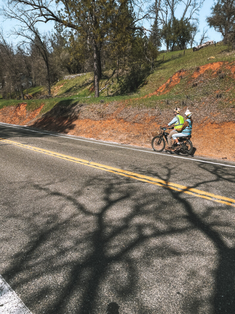 California Yosemite Mariposa County bike 2987