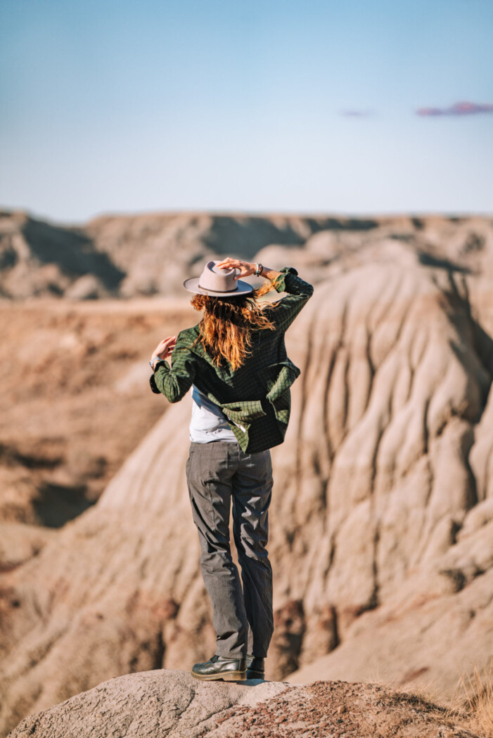 Canada Alberta Dinosaur Provincial Park trail Oksana 06937