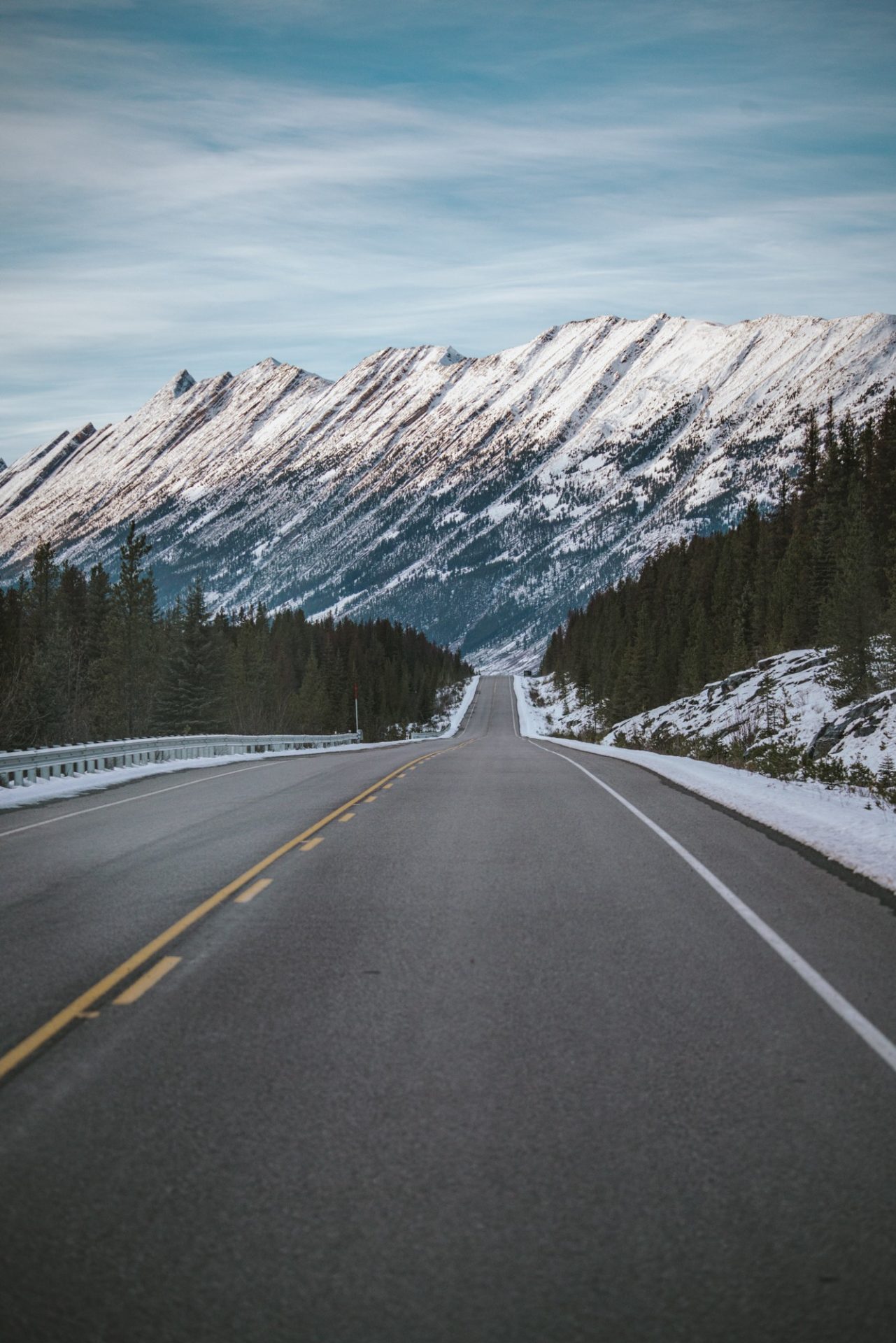 Canada Alberta Icefields Parkway 08037