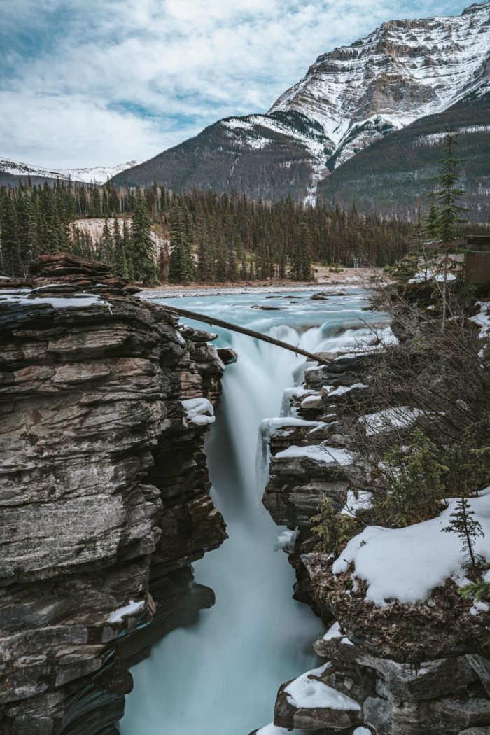 Mistaya Canyon, Canadian Icefields Parkway
