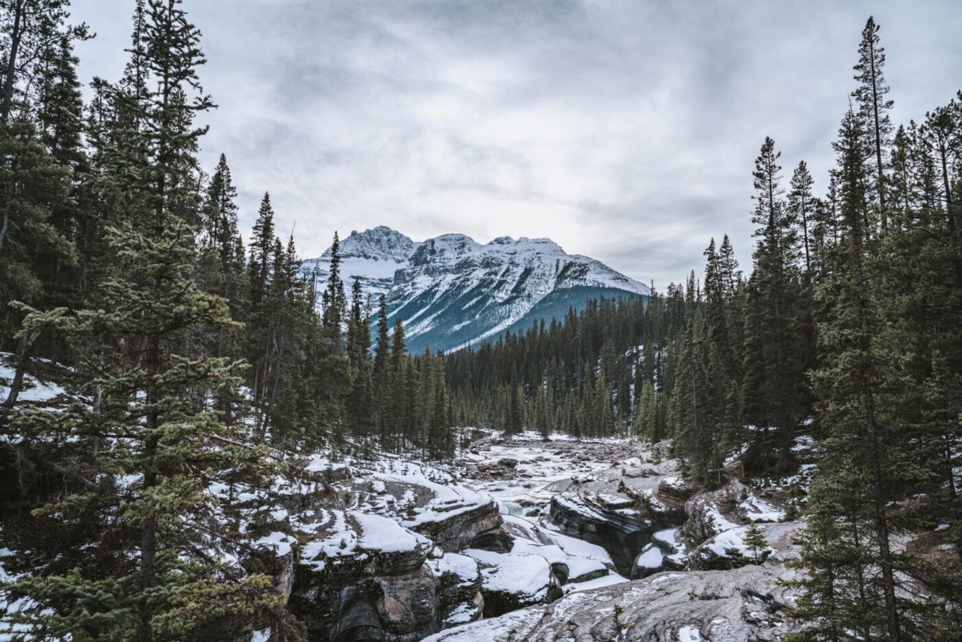 Mistaya Canyon, Canadian Icefields Parkway