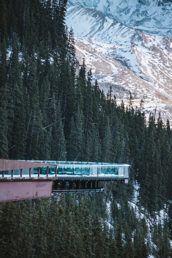 Glacier Skywalk, Canadian Icefields Parkway