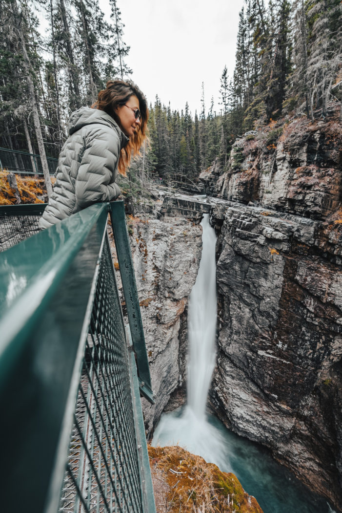 Canada Alberta Rocky Mountains Banff Johnston Canyon oksana 04658