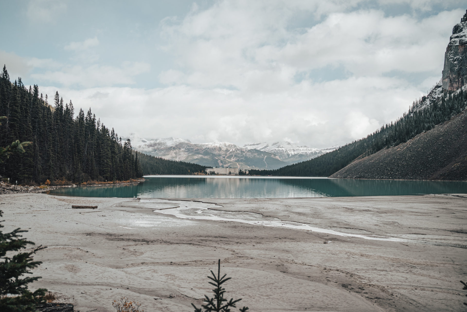 Canada Alberta Rocky Mountains Banff Lake Louise 04243