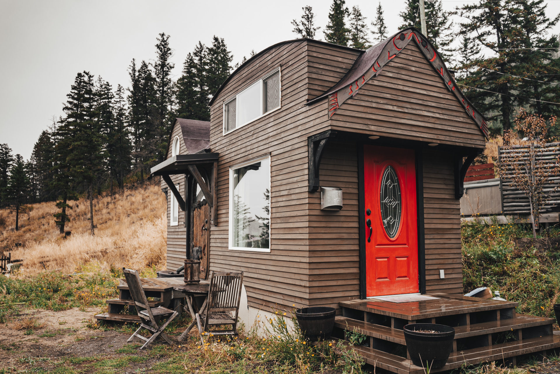 Tiny house, cariboo chilcotin coast