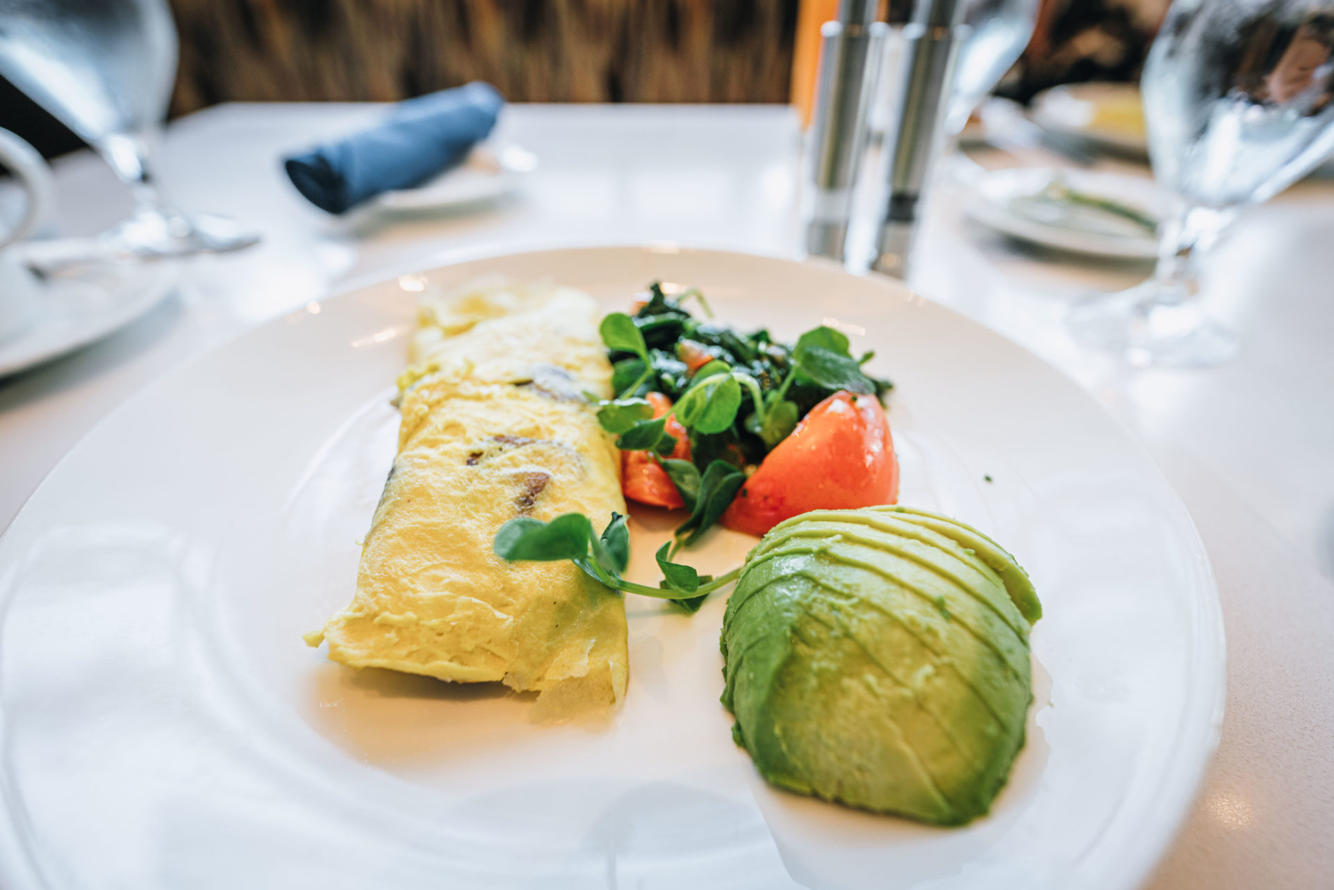 Breakfast at the Fairmont Waterfront Vancouver