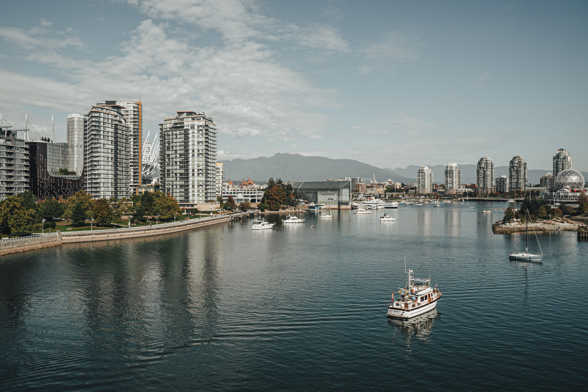 Canada BC Vancouver False creek downtown 03734