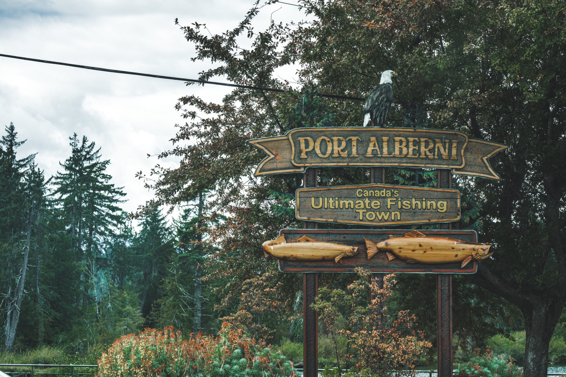 Vancouver Island Places to Visit - Port Alberni