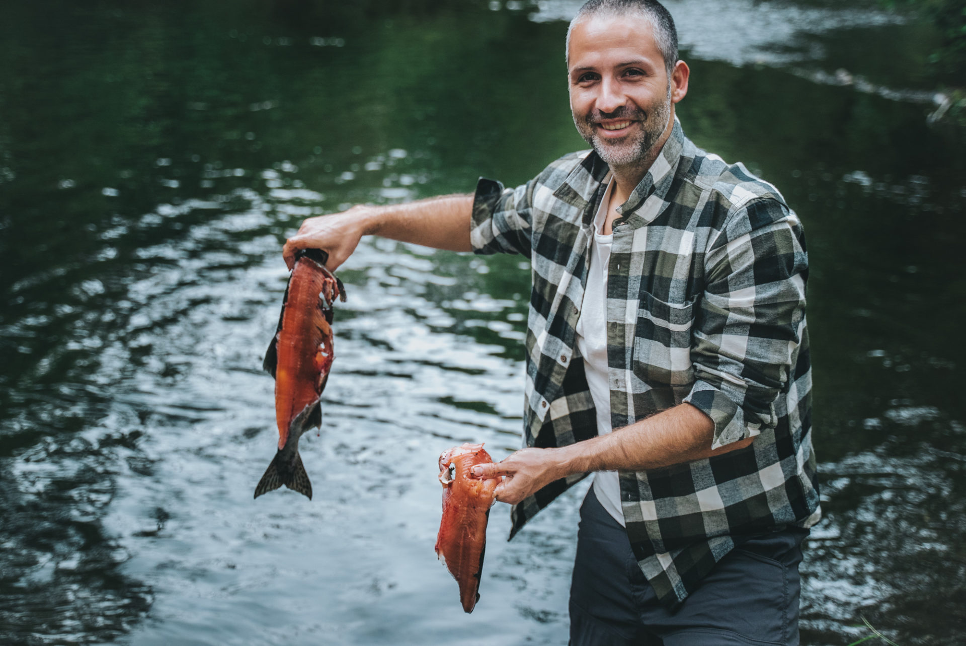 Fishing on Vancouver Island