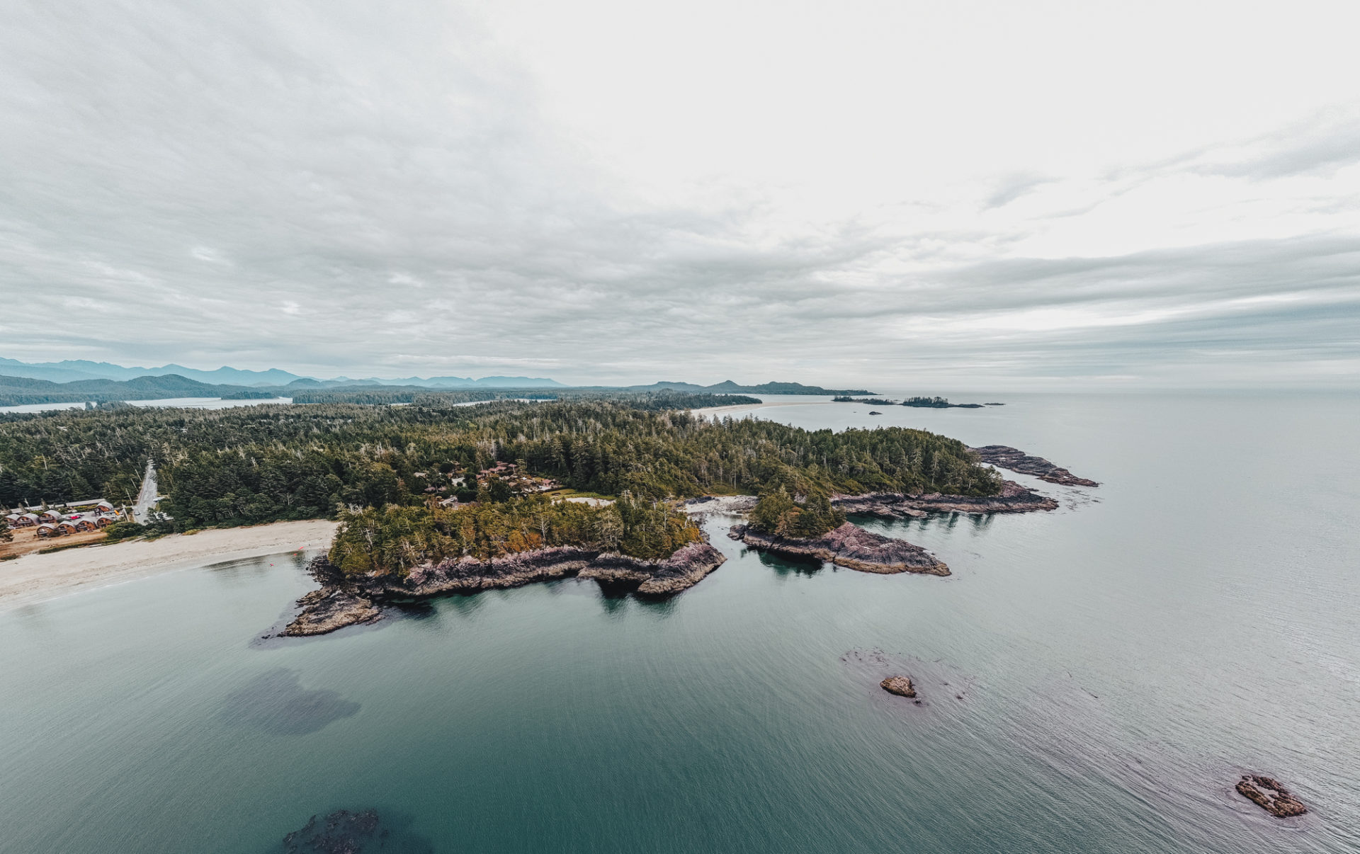 Crystal Cover Beach, Tofino, Vancouver Island