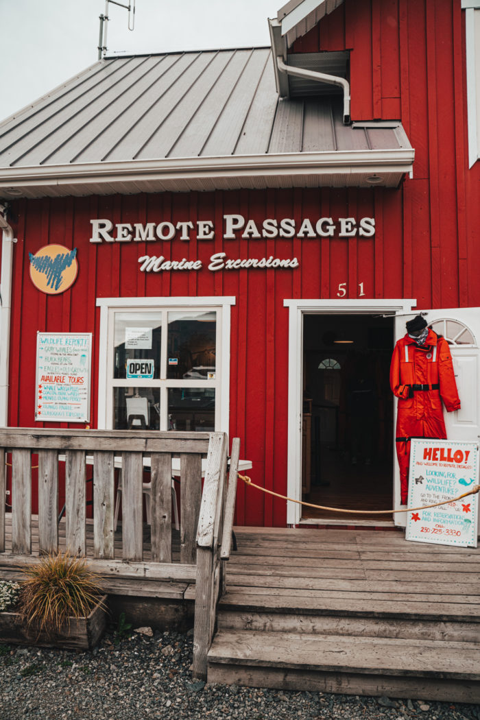 Canada BC Vancouver Island Tofino Remote Passages tour 03462