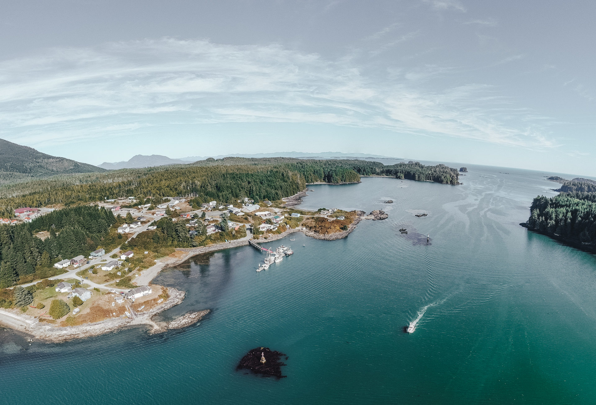 Ucluelet Harbour, Vancouver Island