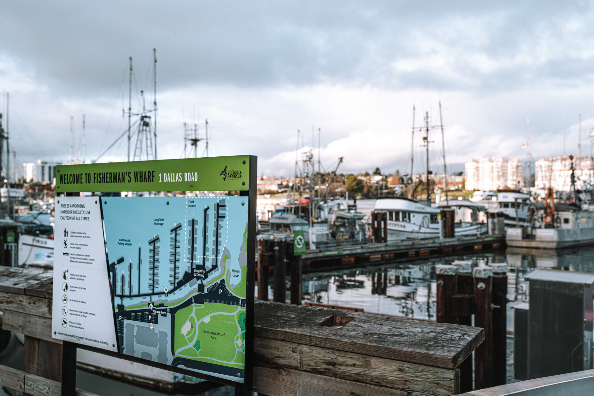 Fishermans Wharf, Victoria, BC