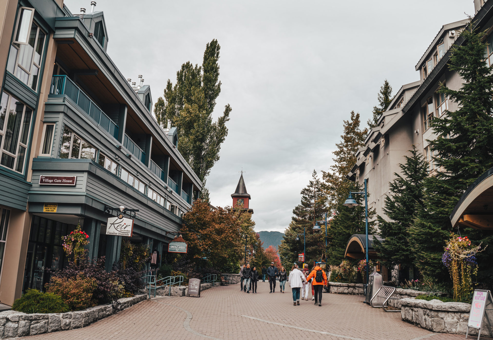 Canada BC Whistler Old town 05889