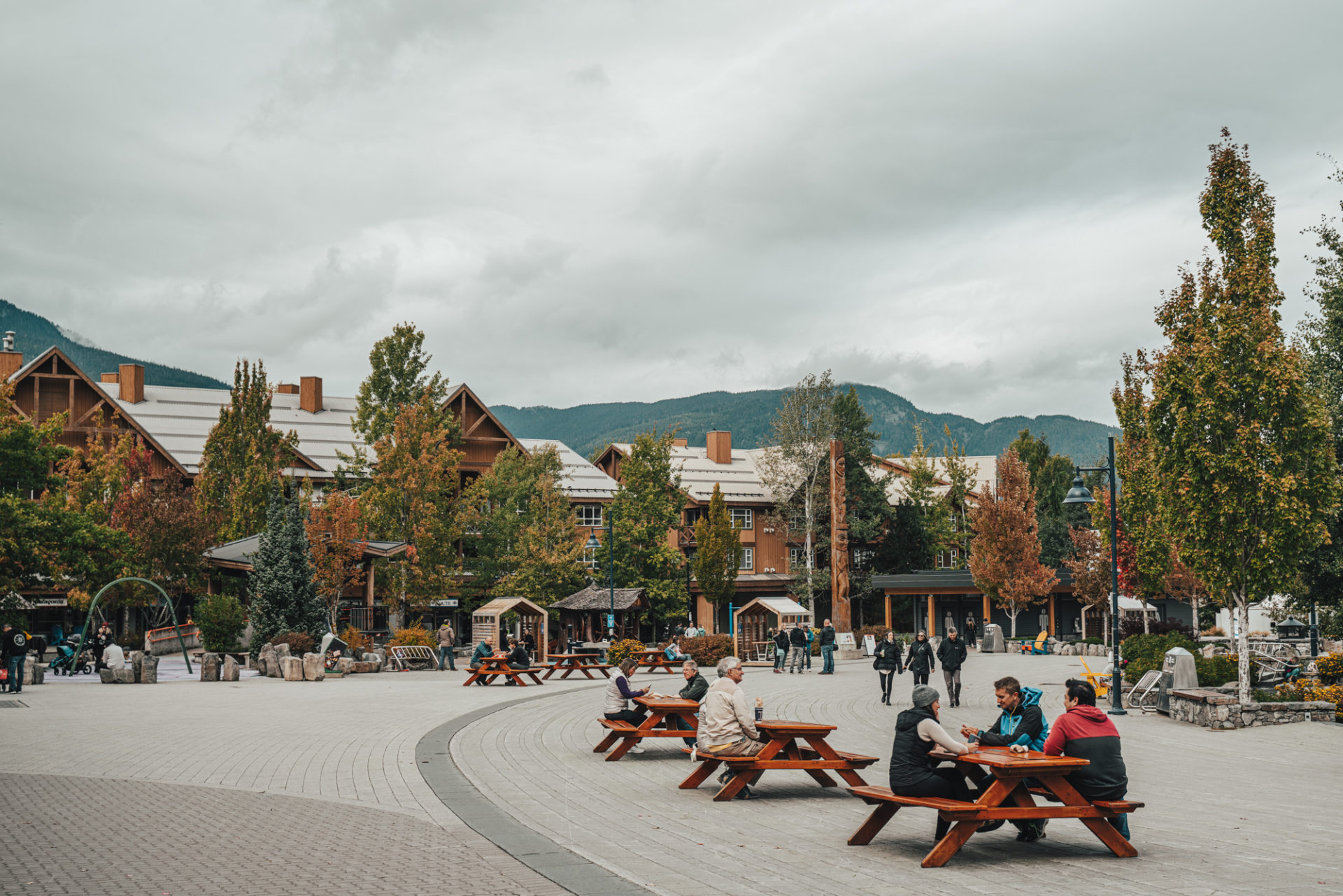 Canada BC Whistler Old town 05890