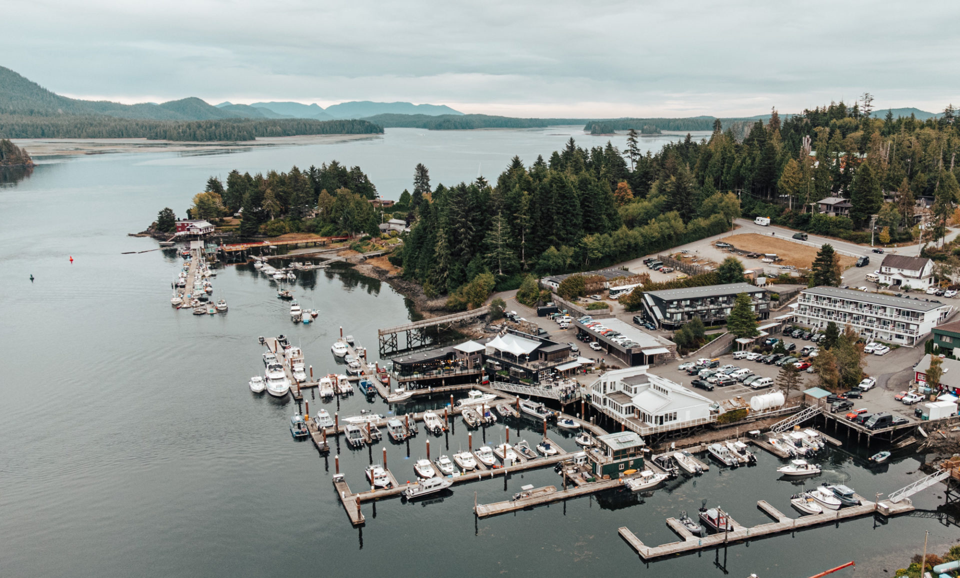 Vancouver Island Sightseeing - Tofino 