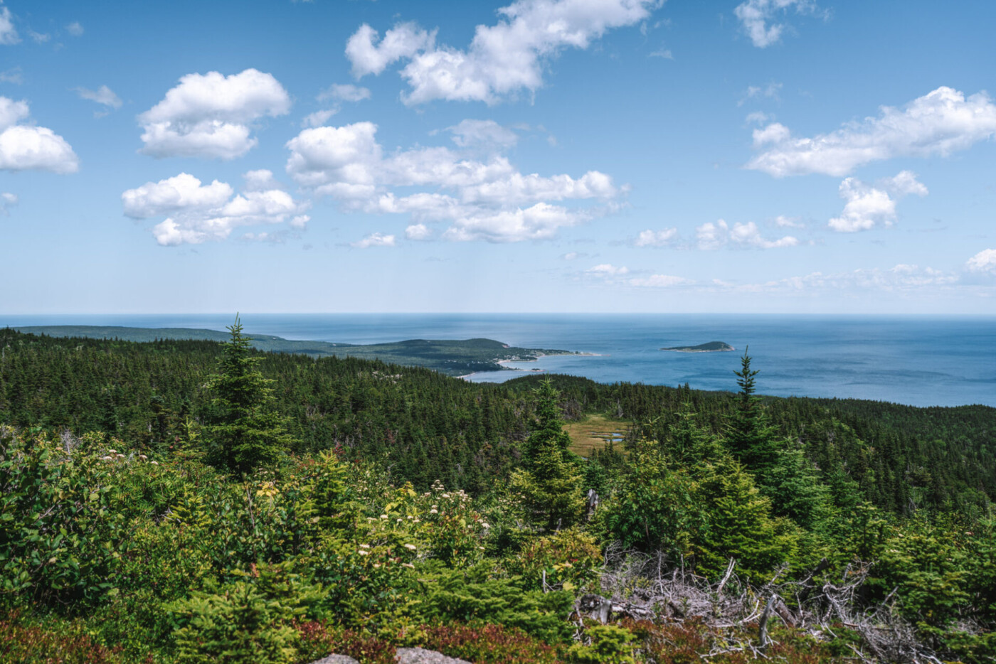 Franey Trail, Cape Breton, east coast canada road trip