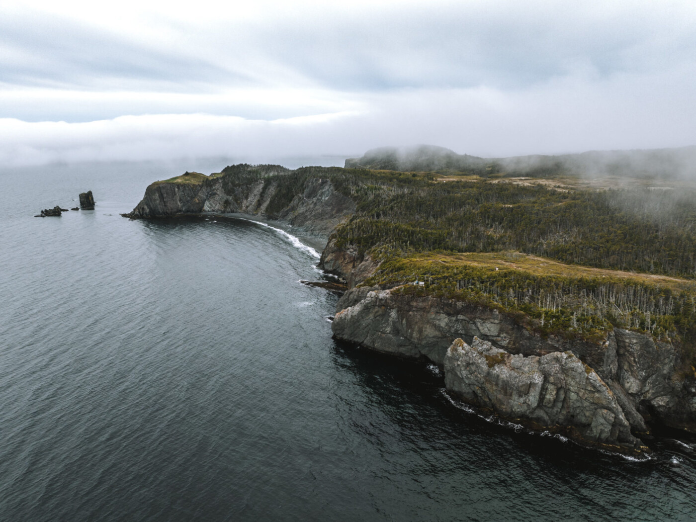 skerwink trail, east coast canada road trip