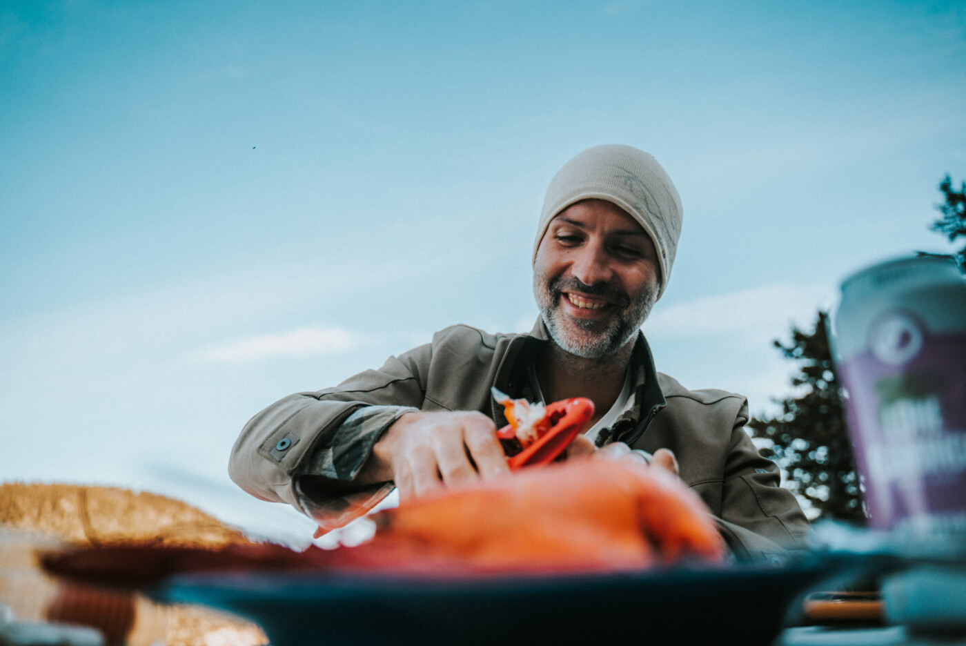 Canada Central Newfoundland Hare Bay Adventures lobster picnic Max 09925