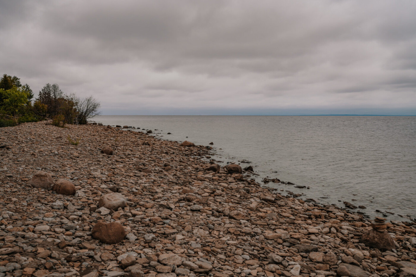 Manitoulin Island beach