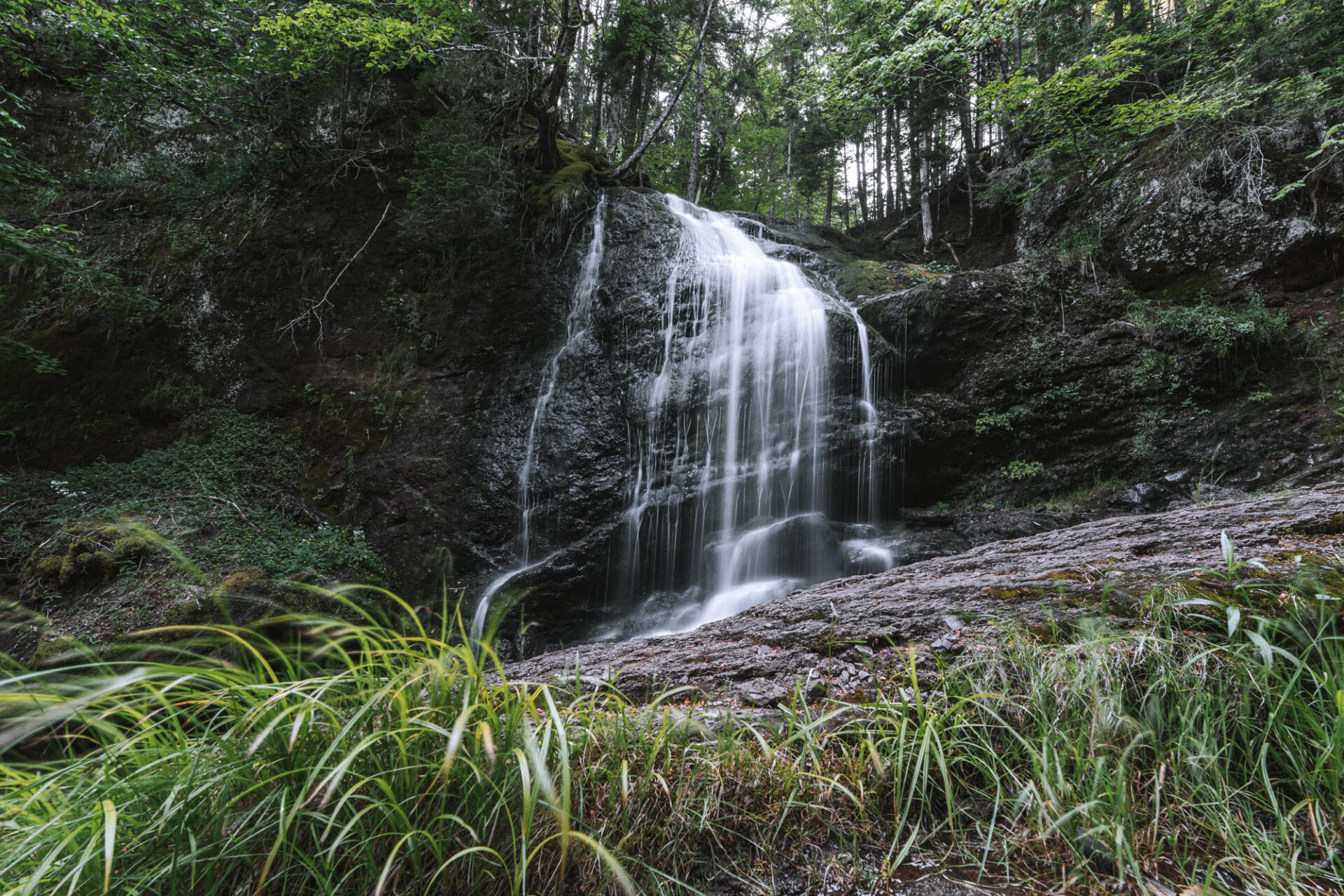 Fuller Falls, Fundy Trail Parkway