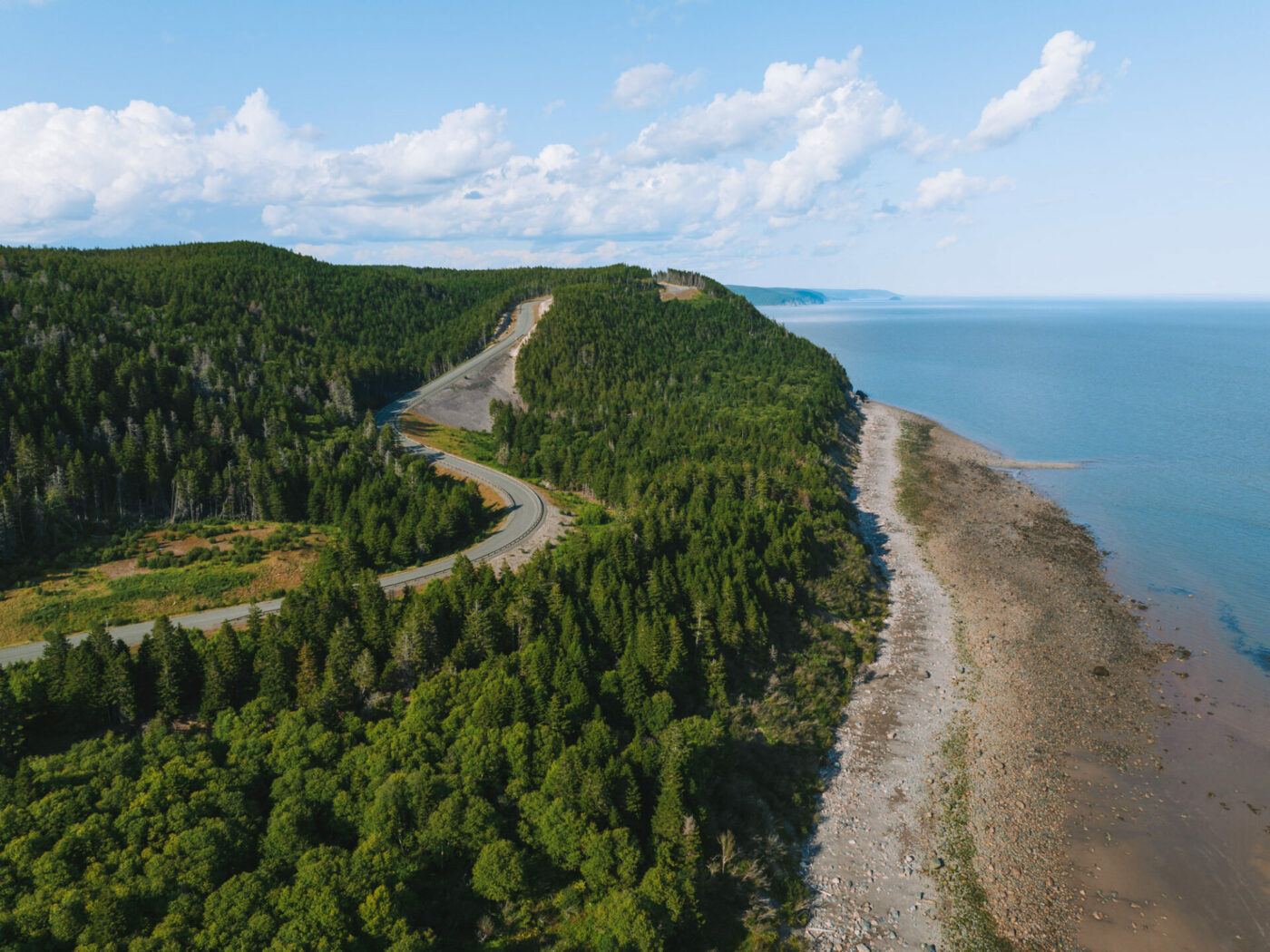 Fundy Trail Parkway, Bay of Fundy coast