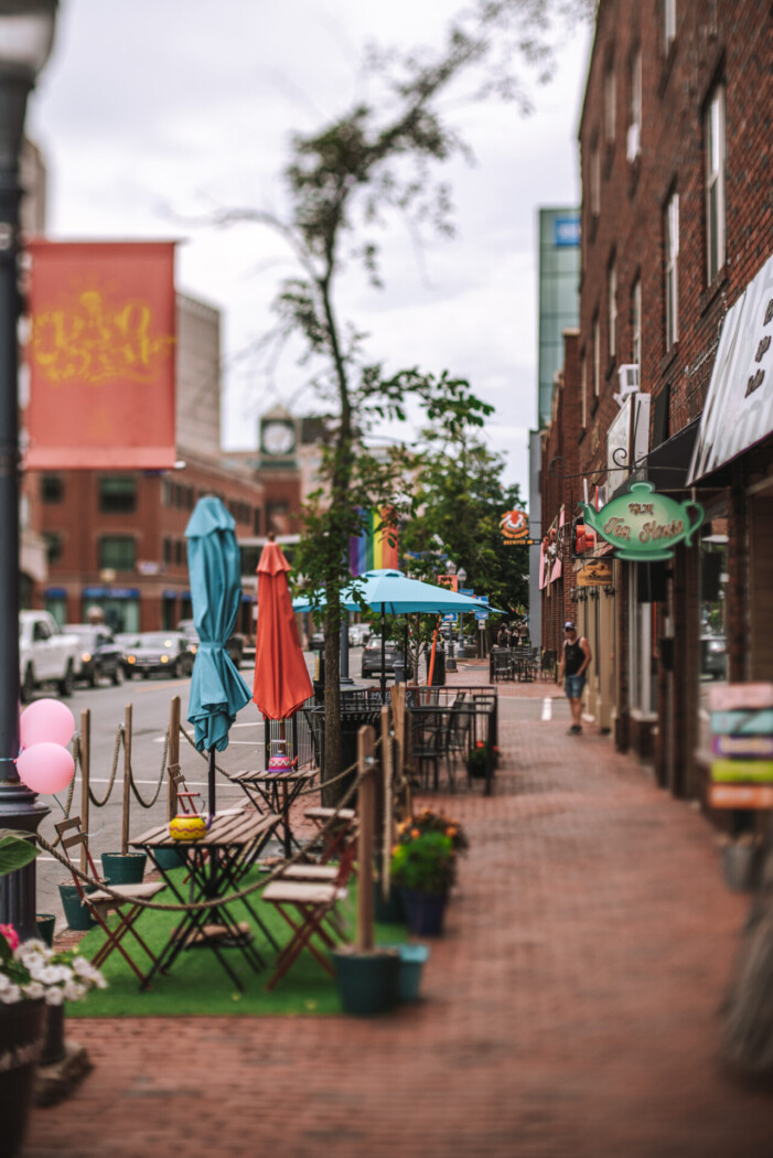 Downtown Moncton