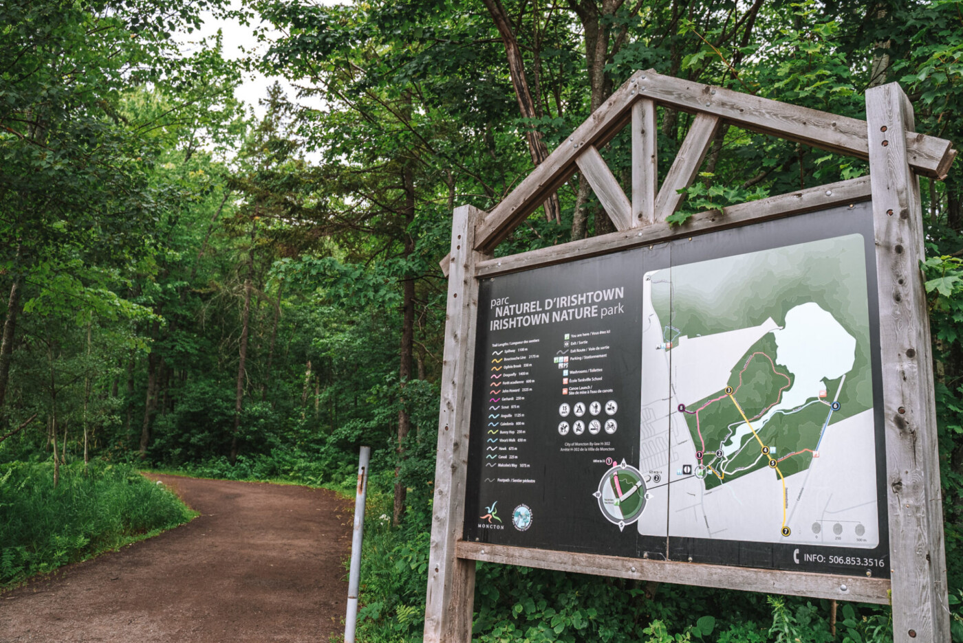 Canada New Brunswick Moncton Irishtown Nature Park 01591