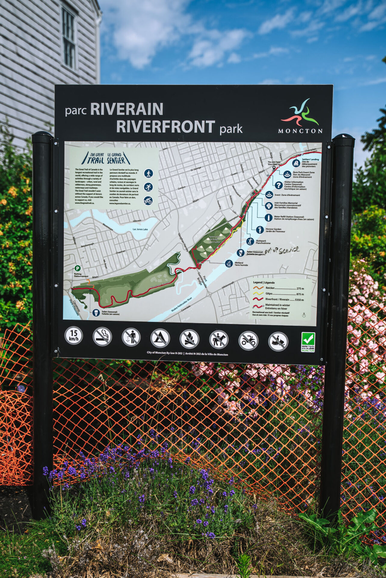Riverfront Park, Moncton