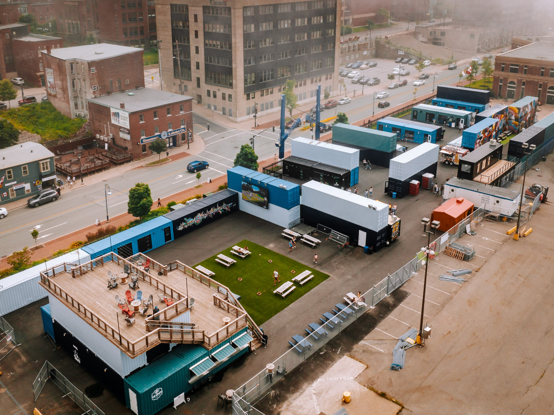 Container Village, things to do in Saint John