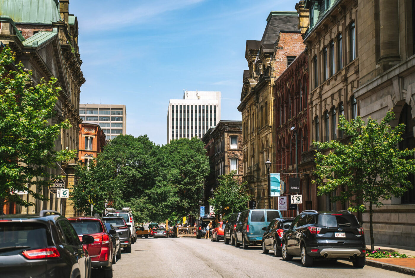 Downtown Saint John