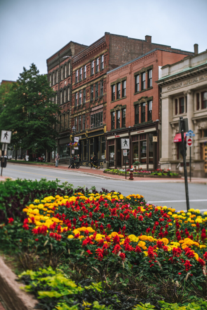 Canada New Brunswick Saint John downtown 04389