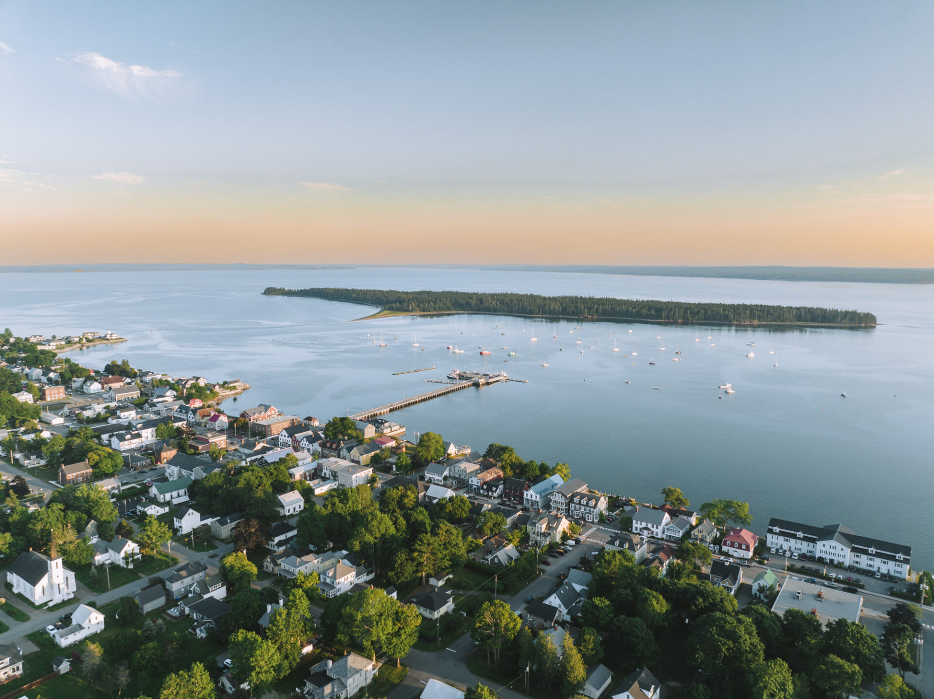 Bay of Fundy Islands