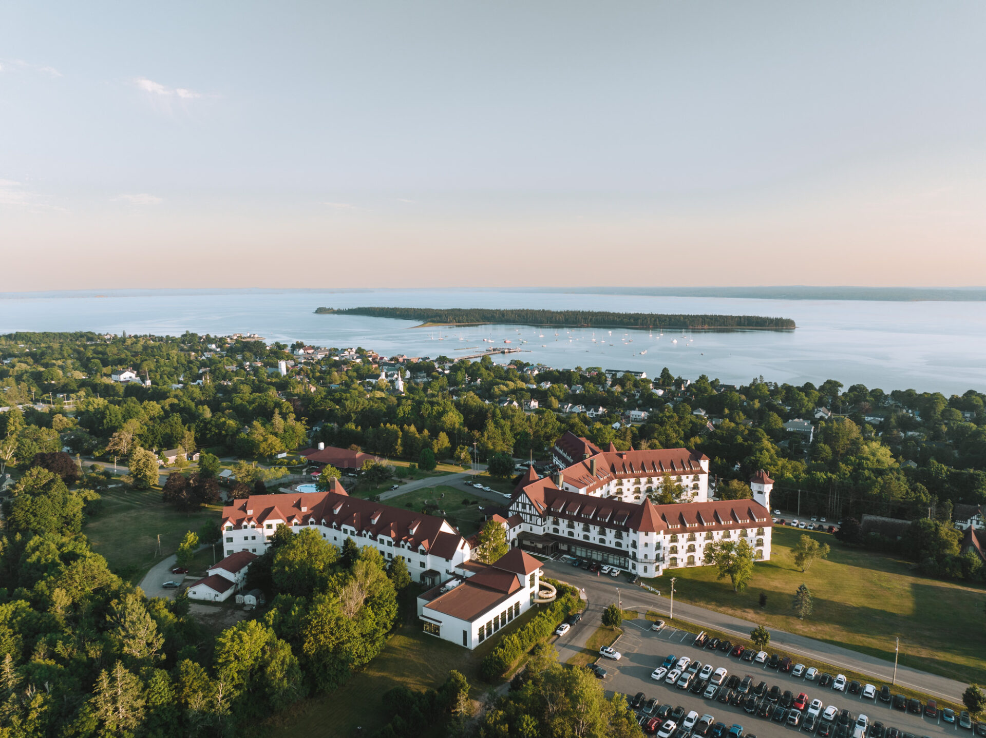 Canada New Brunswick St Andrews by the Sea Algonquin resort