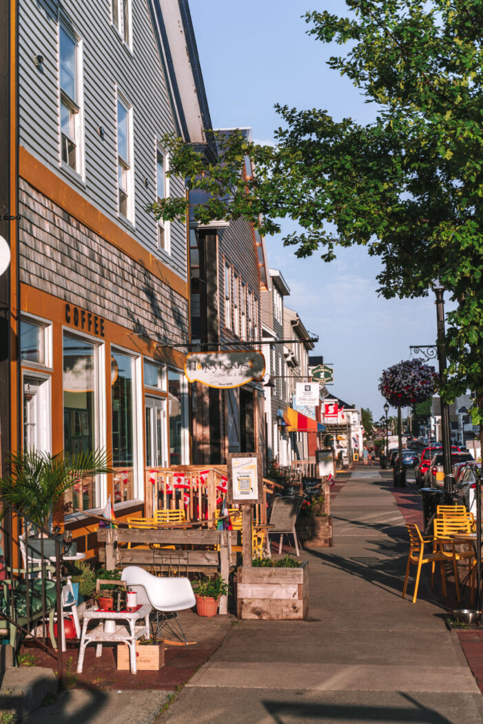 Canada New Brunswick St Andrews by the Sea downtown 04486