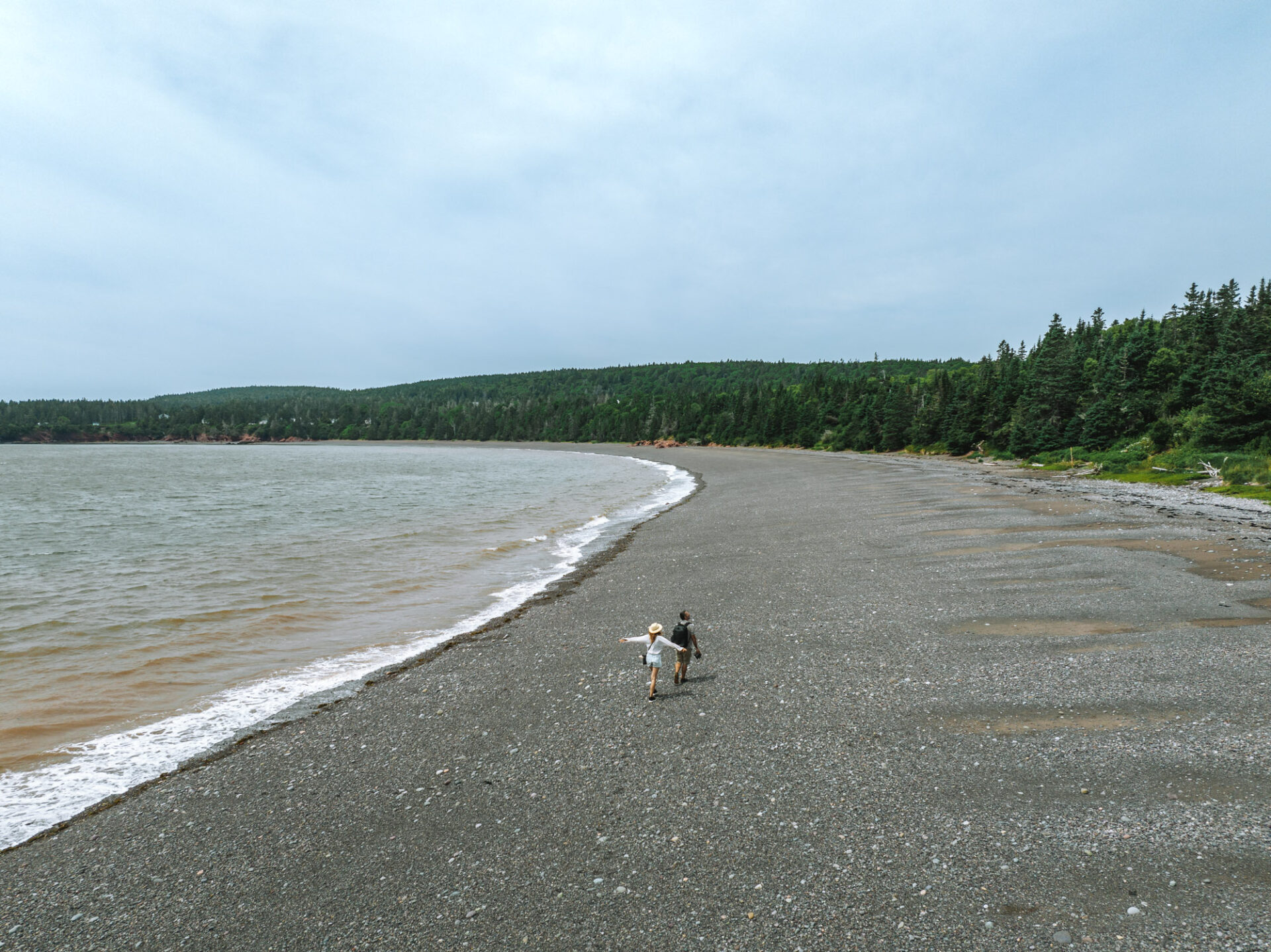 Browns Beach in St Martins