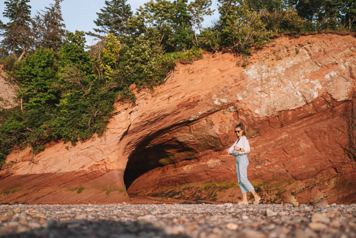 Canada New Brunswick St Martins Sea Caves Oksana 01829