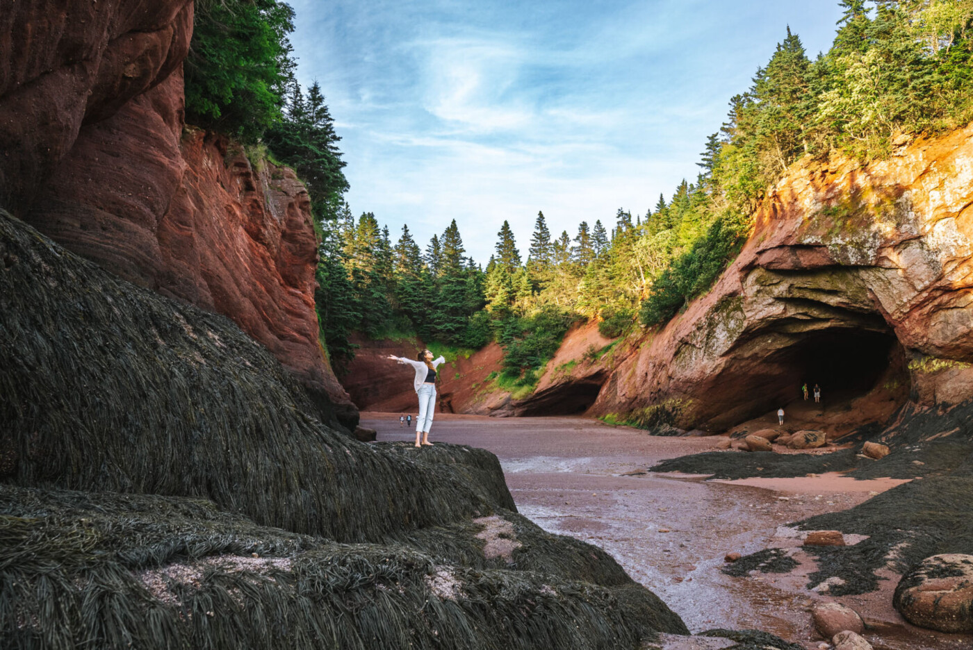 Canada New Brunswick St Martins Sea Caves Oksana 01845