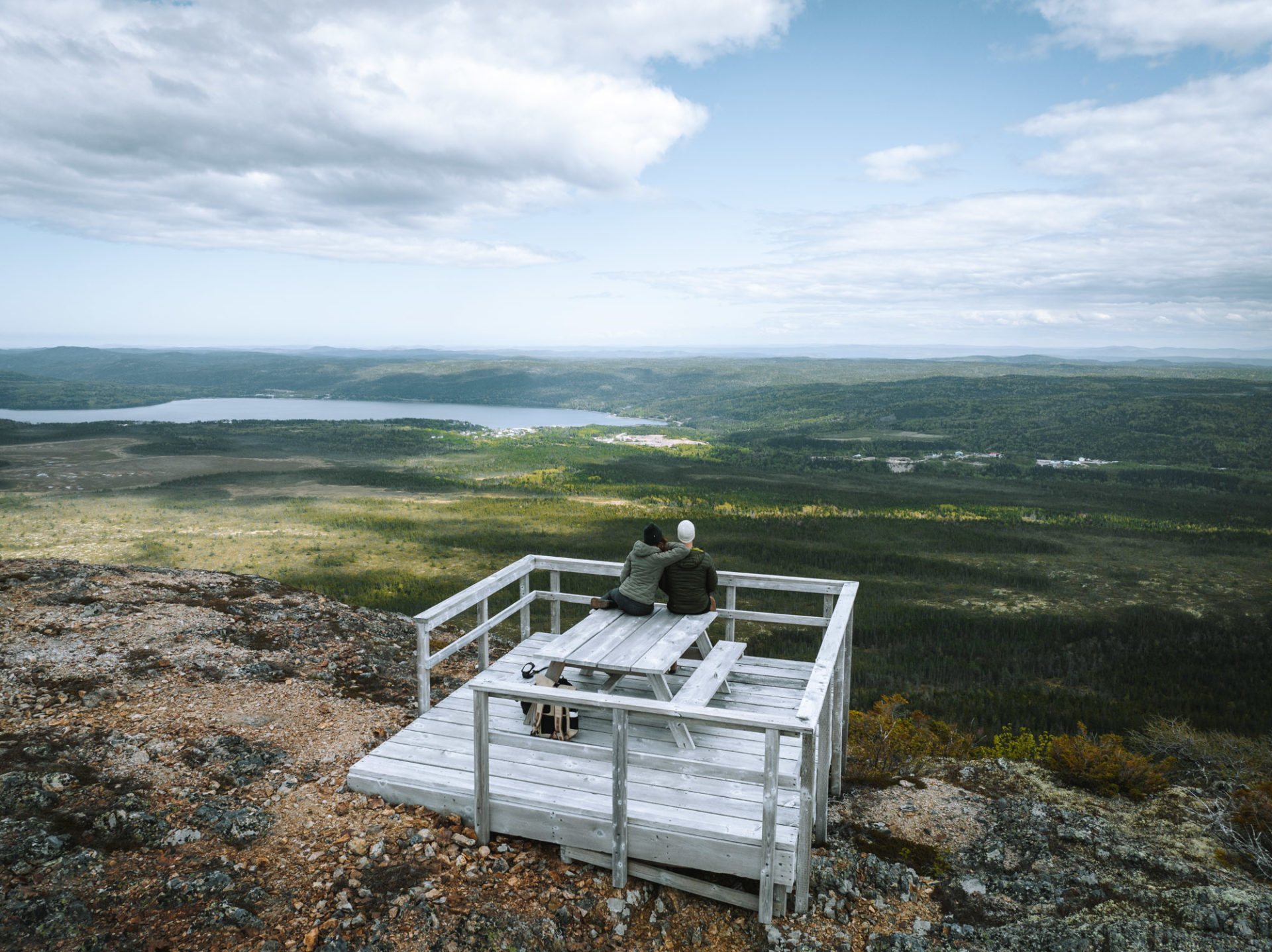 Canada Newfoundland Alexander Murray Trail hike OM 0108