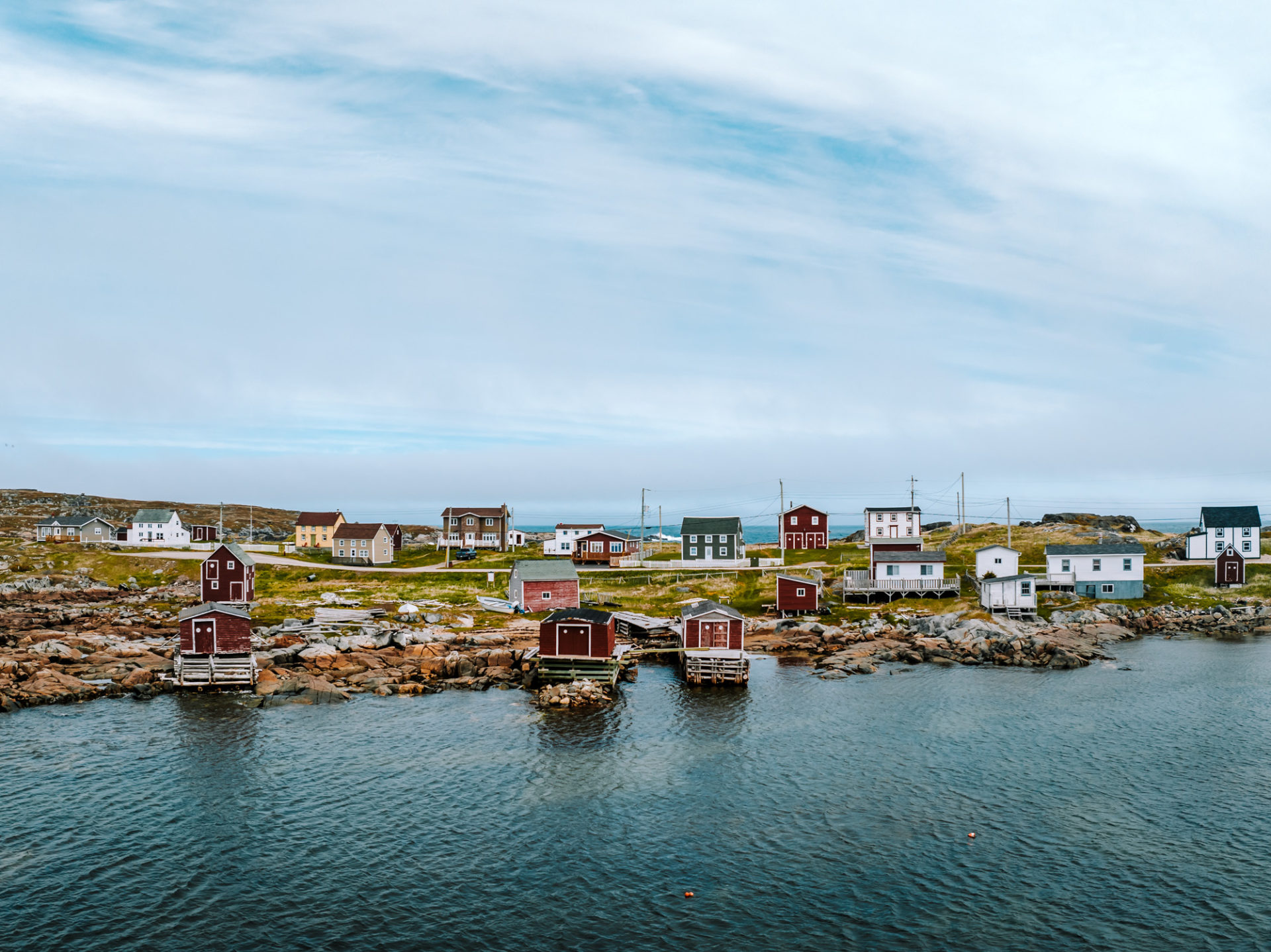 Tilting, Fogo Island