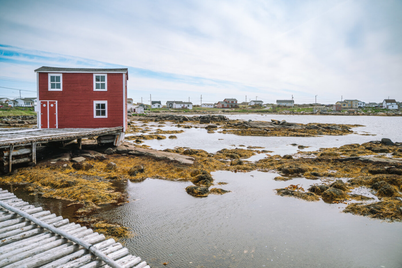 Tilting, Fogo Island