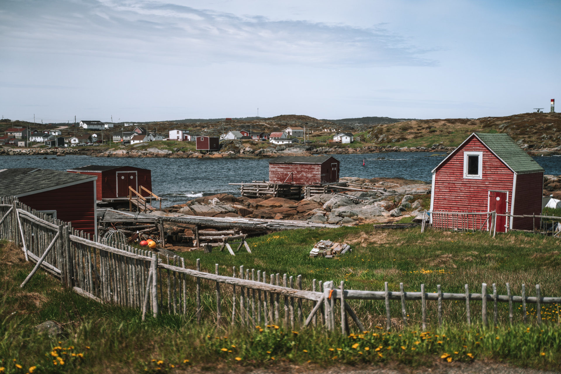 Tilting, Fogo Island