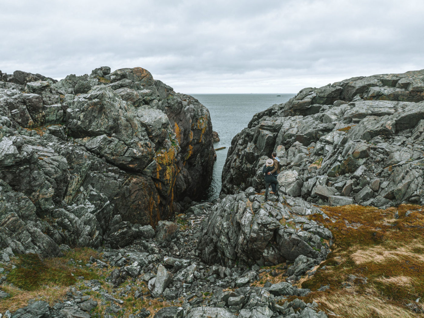 Canada Newfoundland Change Islands Jiggers trail OM 0572