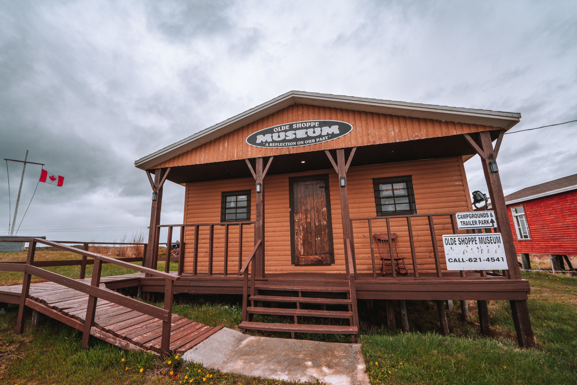 Olde Shoppe Museum, Change Islands