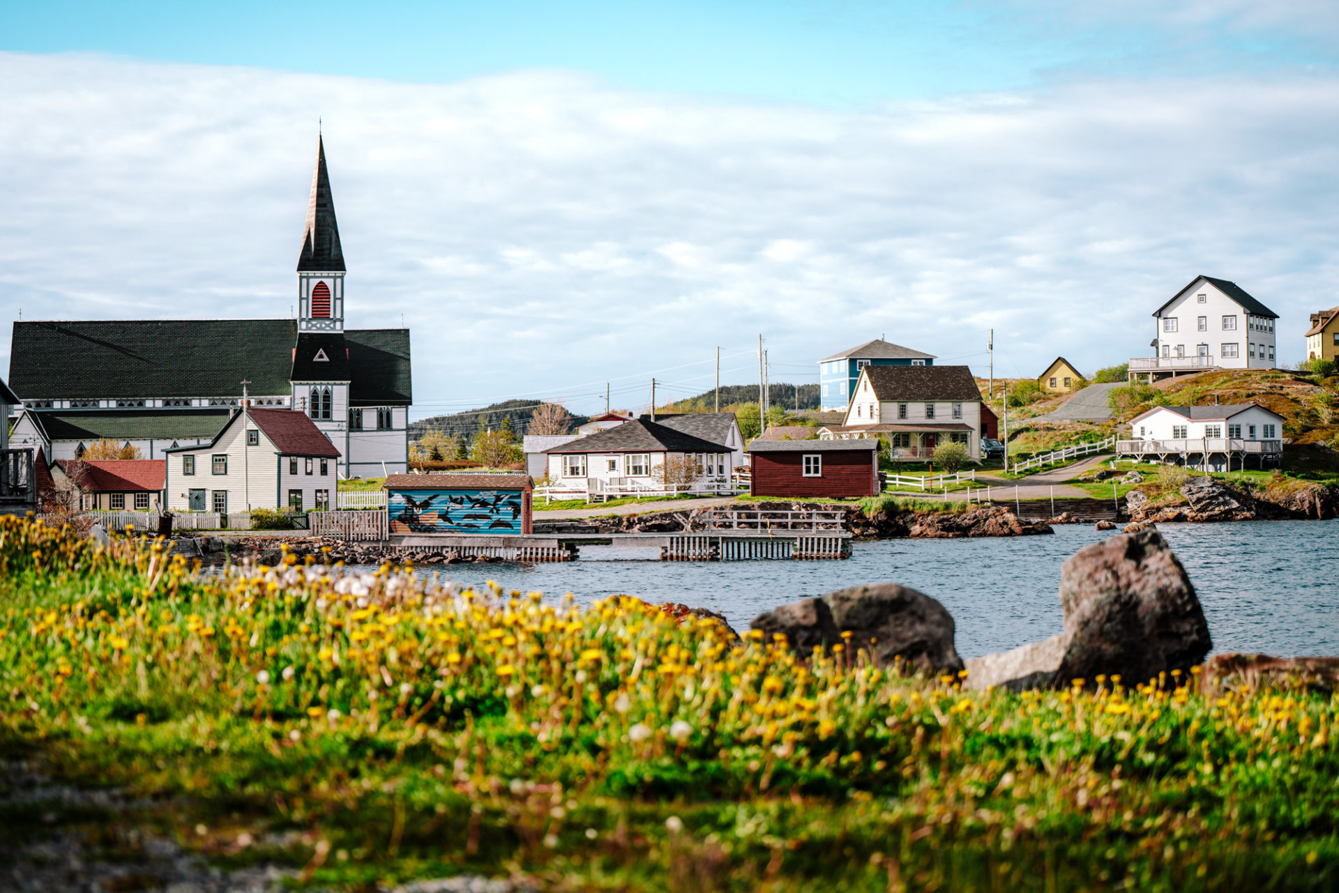 Canada Newfoundland Eastern Bonavista Peninsula Trinity 02543