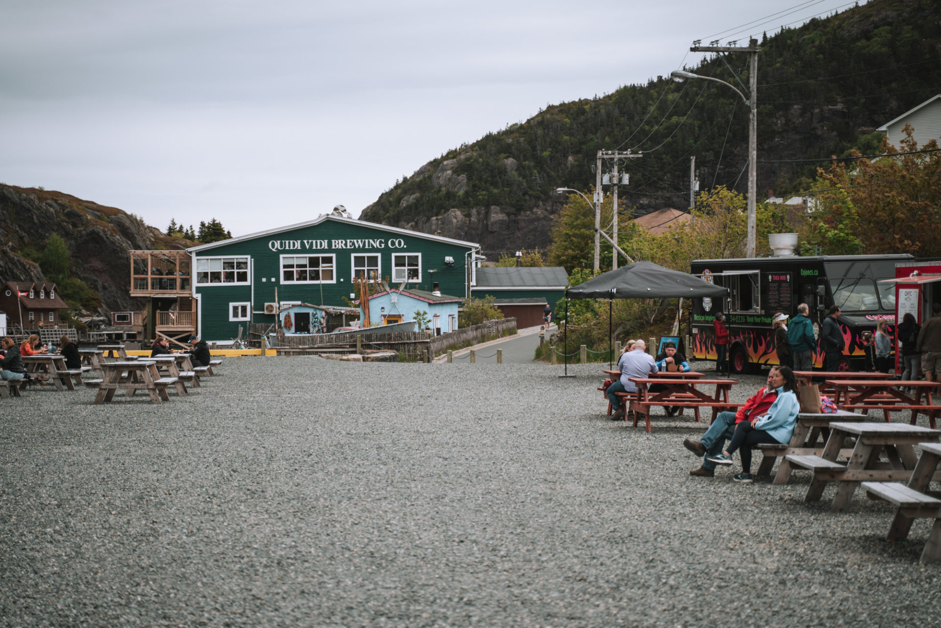 Quidi Vidi, St John's Newfoundland