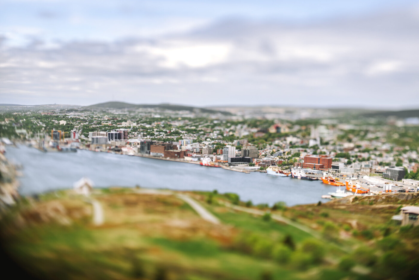 Canada Newfoundland St Johns Signal Hill 00550